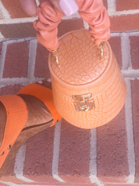 Crocodille Bucket Bag