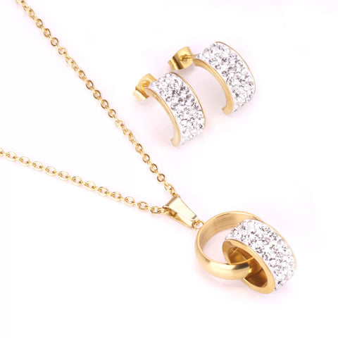 Sexy Necklace and Earring Sets