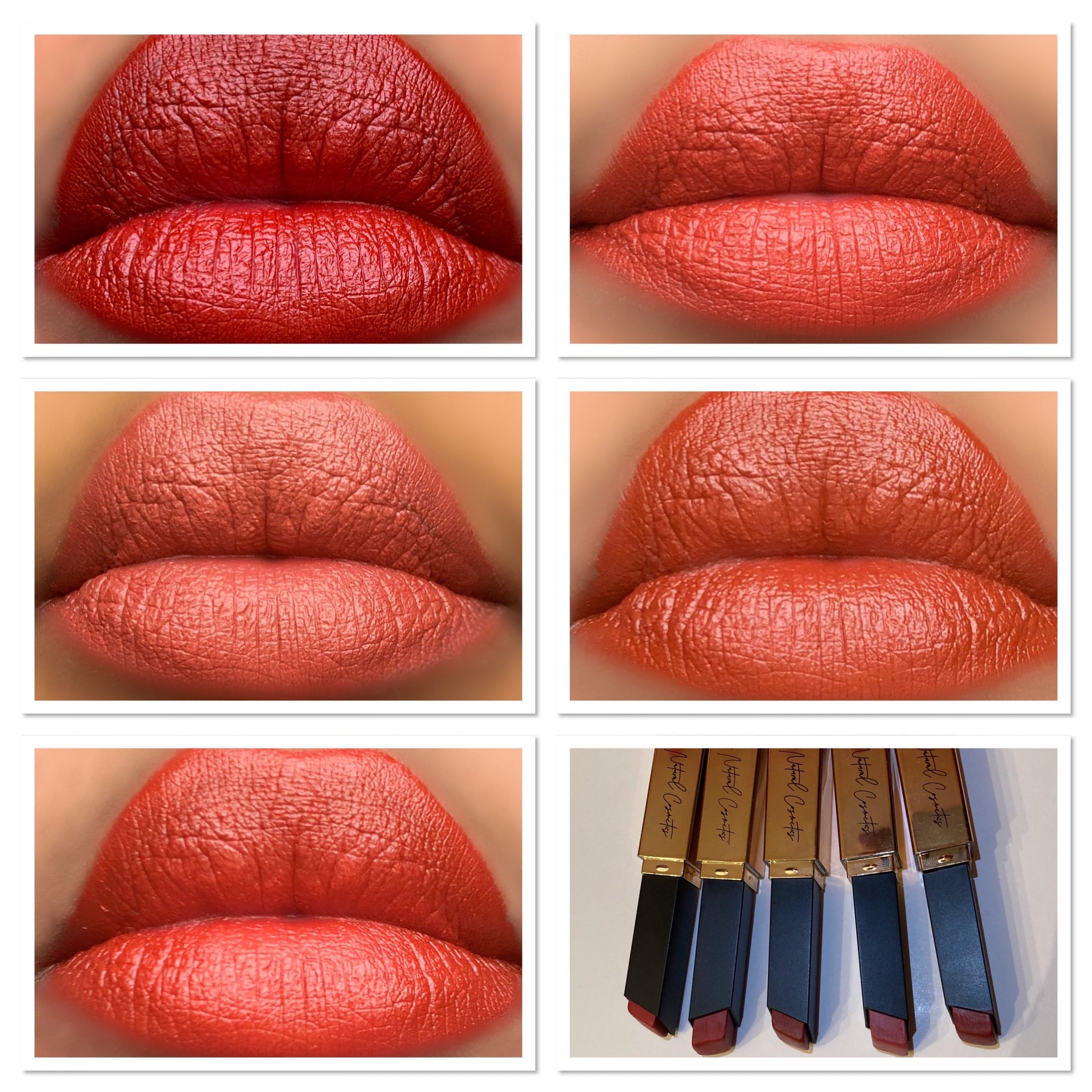 Chacha's Matte Lipsticks