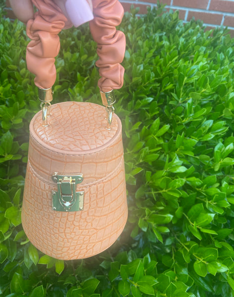 Crocodille Bucket Bag