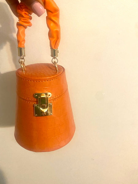 Crocodille Bucket Bag