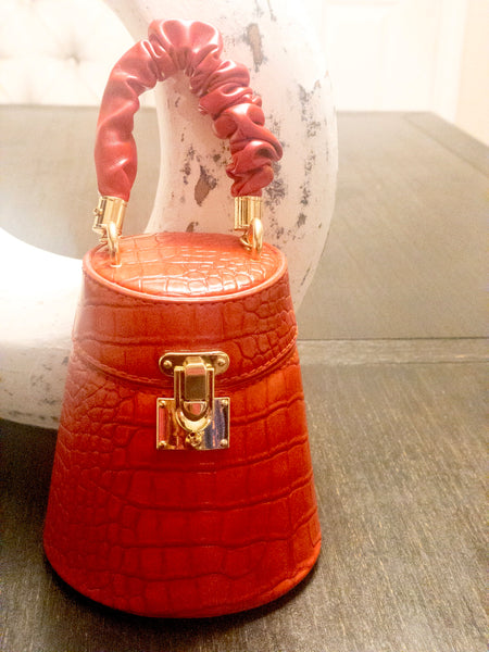 Crocodille Bucket Bag