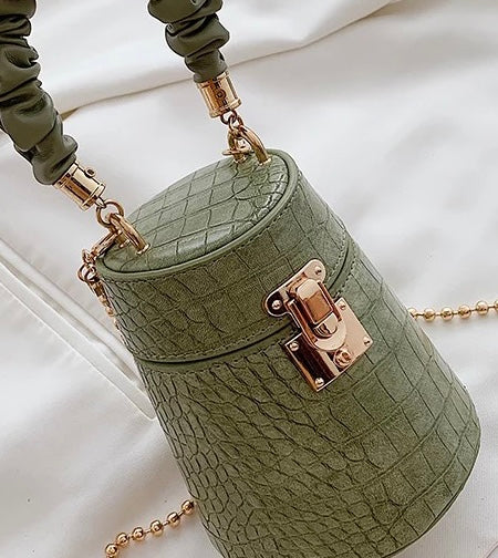 Crocodille Bucket Bag