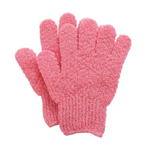 Body Scrub Finger Exfoliating Gloves