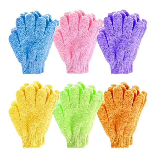 Body Scrub Finger Exfoliating Gloves