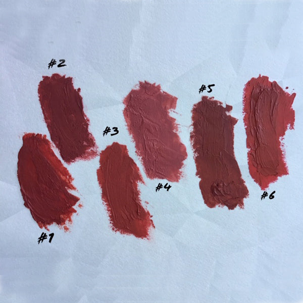 Chacha's Matte Lipsticks
