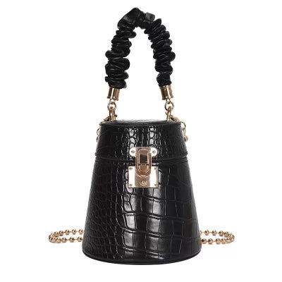 Crocodille Bucket Bag