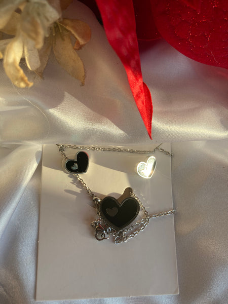 Heart Jewelry sets