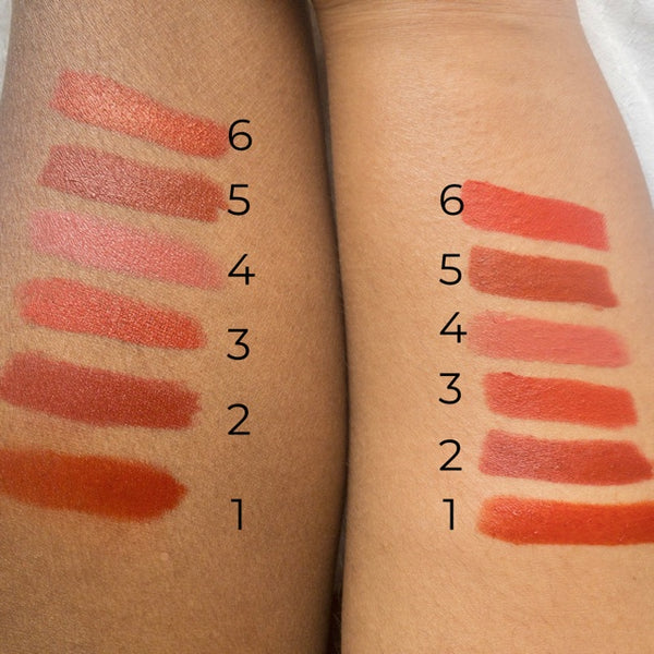 Chacha's Matte Lipsticks